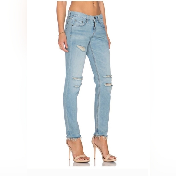 Rag & Bone Abingdon Boyfriend Jeans NWT - Picture 15 of 16